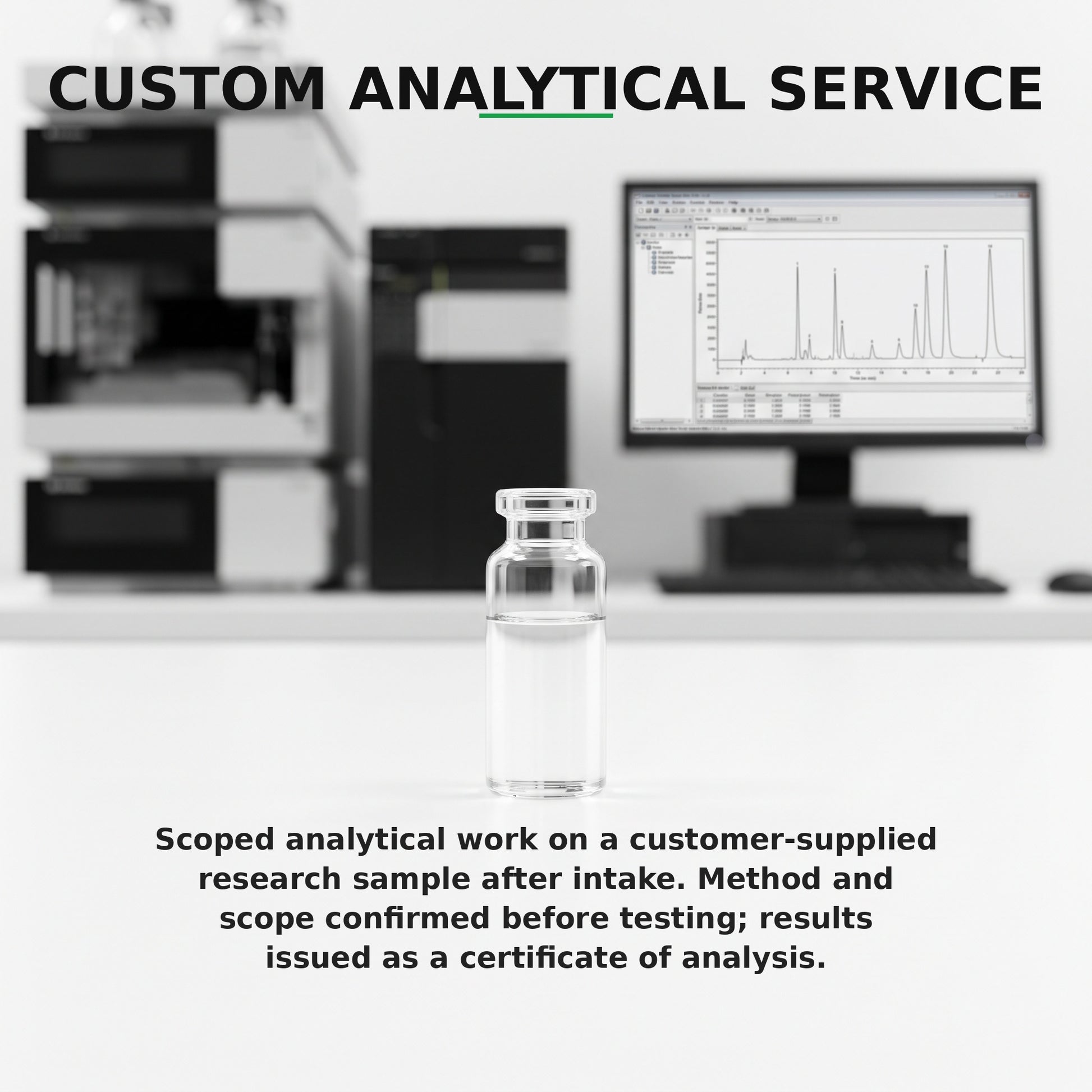 Custom Analytical Service