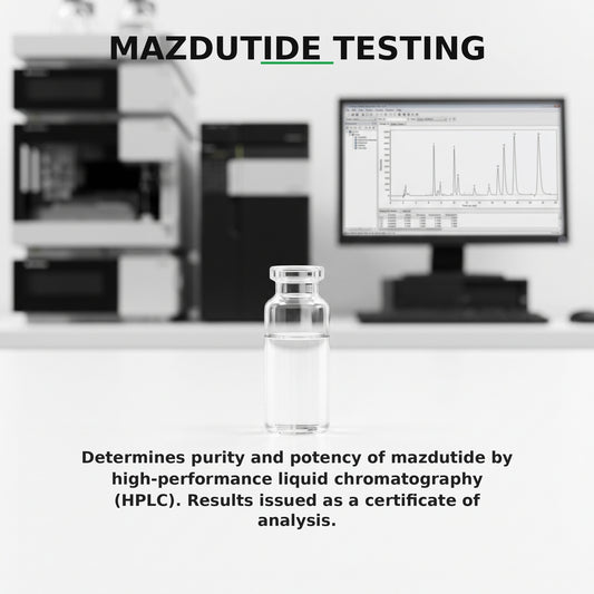 Mazdutide Testing